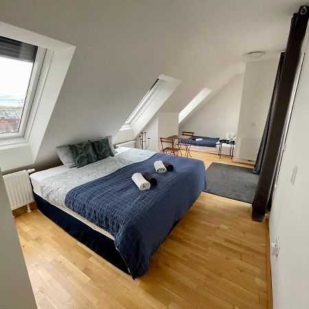 Eca Rooftop Live - Private Rooms & Serviced Apartments Vienna Exterior photo