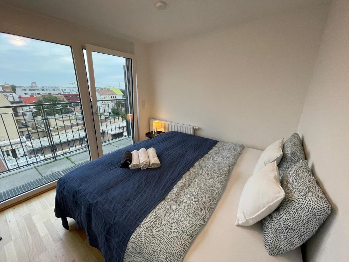 Eca Rooftop Live - Private Rooms & Serviced Apartments Vienna Exterior photo
