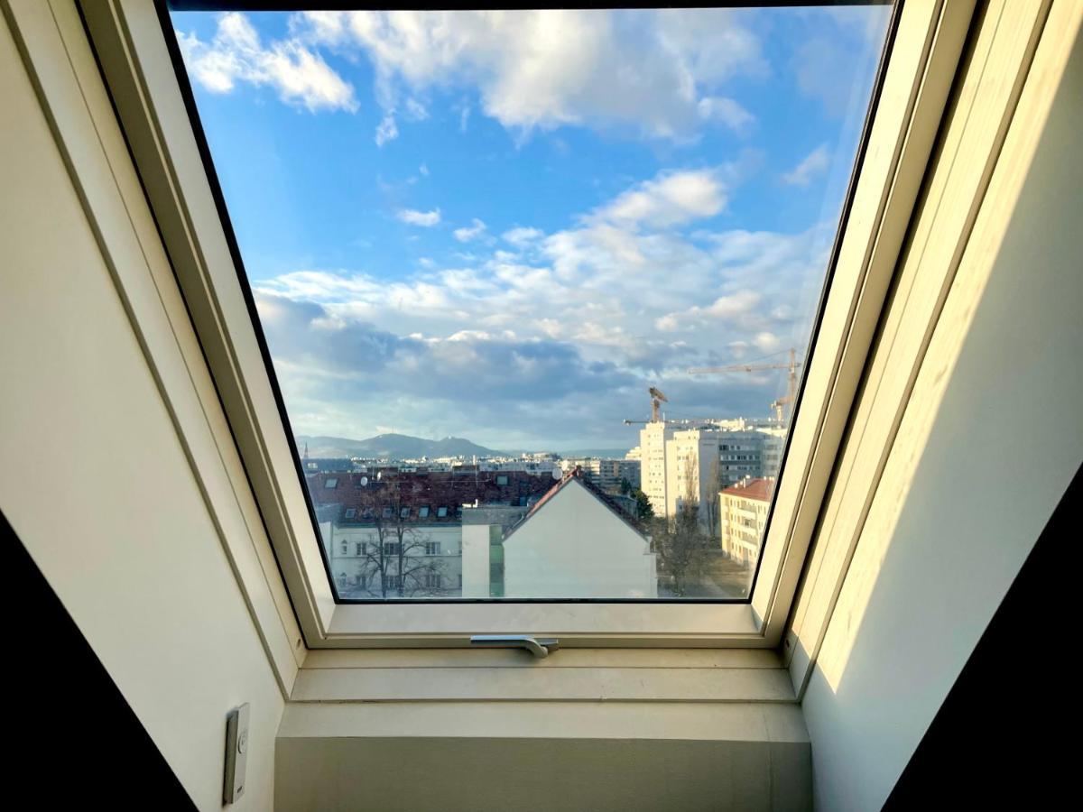 Eca Rooftop Live - Private Rooms & Serviced Apartments Vienna Exterior photo
