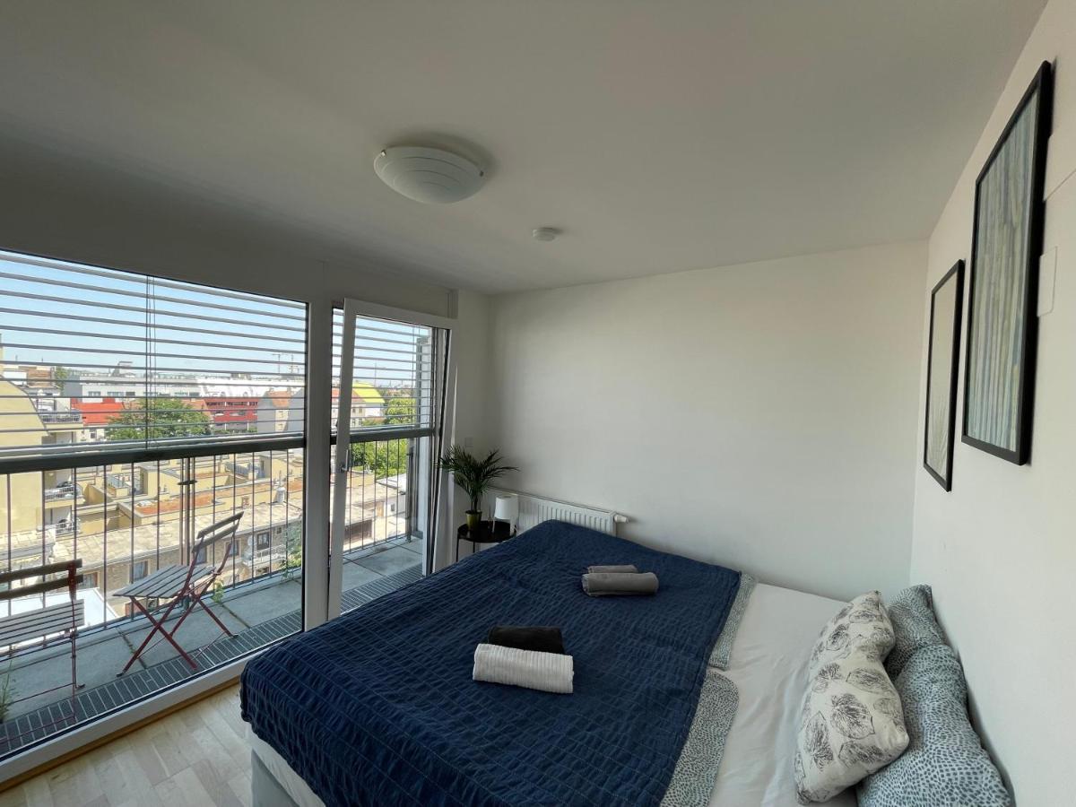 Eca Rooftop Live - Private Rooms & Serviced Apartments Vienna Exterior photo
